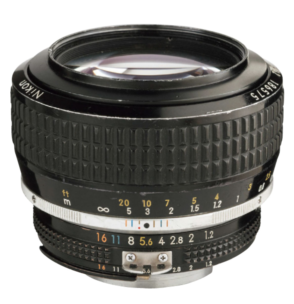 非球面レンズで夜にかける意気込み Ai Noct-Nikkor 58mmF1.2