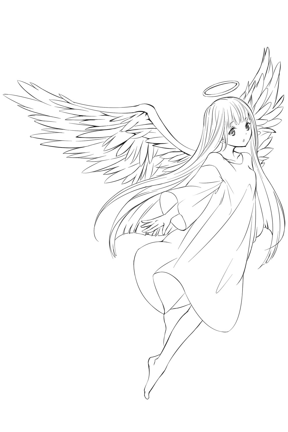 天使の羽 イラスト 綺麗 最高の壁紙のアイデアcahd