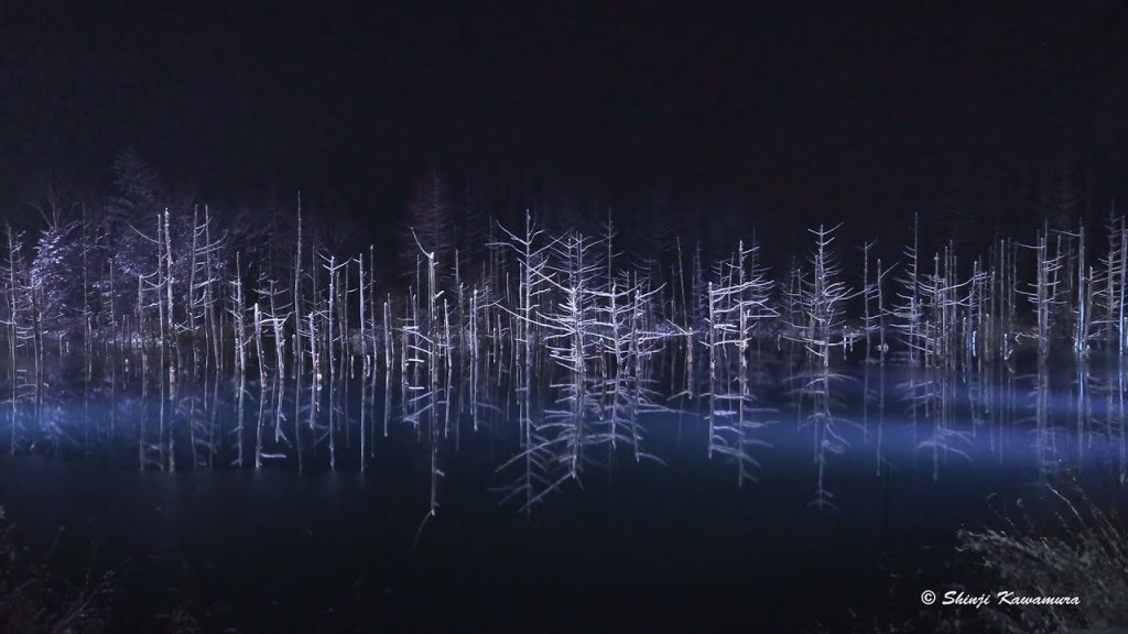 氷の質感さえも感じさせる世界観を描いた映像作品『Exploring Hokkaido | Winter in Hokkaido 2018』