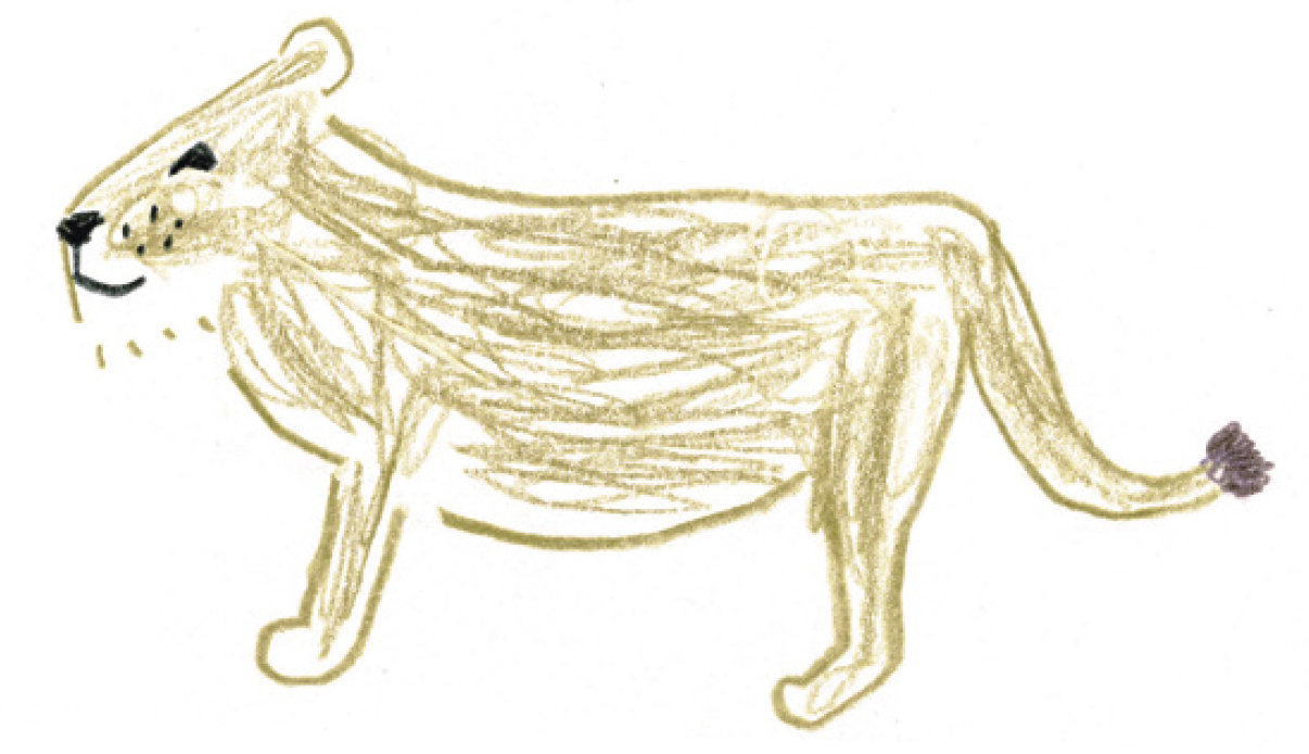 ライオンを描いてみよう ミヤタチカのお絵描き動物園 ゆるく楽しい