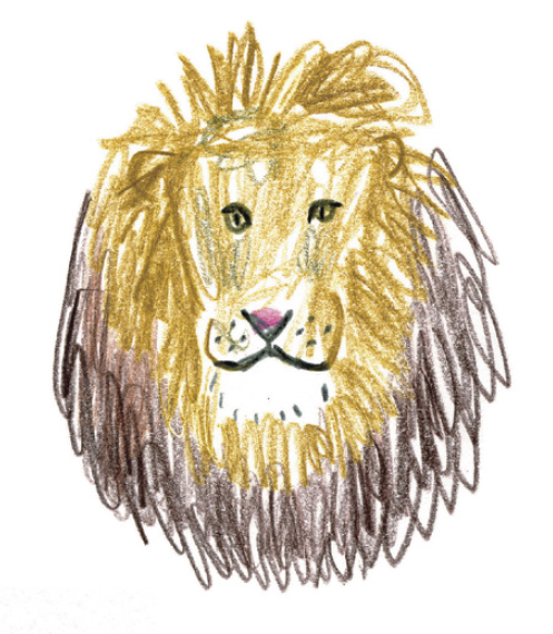 ライオンを描いてみよう ミヤタチカのお絵描き動物園 ゆるく楽しい描き方レッスン 第２回 Pictures