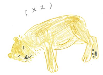 ライオンを描いてみよう ミヤタチカのお絵描き動物園 ゆるく楽しい描き方レッスン 第２回 Pictures