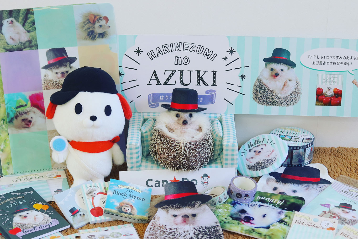 インスタグラム発 可愛すぎる、はりねずみのあずきちゃんグッズ – PICTURES