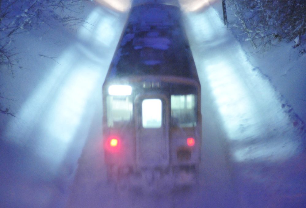 相原正明写真展「STAR SNOW STEEL ～夜が織りなす鉄路の世界～」