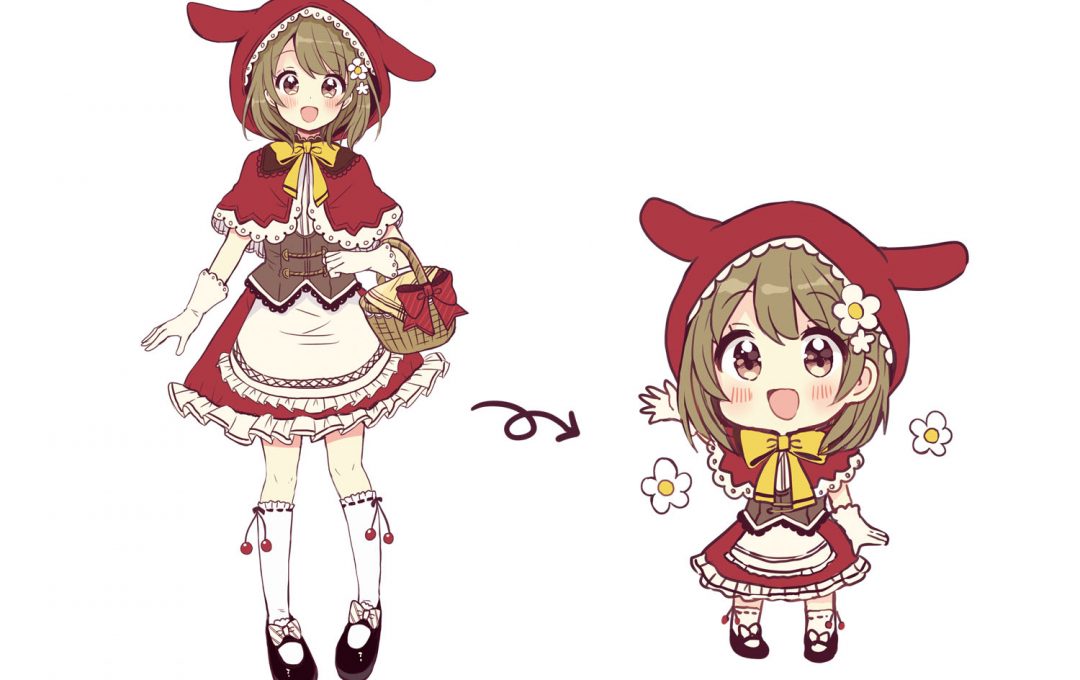 メルヘンファンタジーな女の子のキャラデザ 作画テクニック Pictures