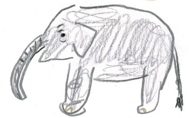 絵描き歌で楽しくゾウを描いてみよう ミヤタチカのお絵描き動物園 ゆるく楽しい描き方レッスン 第８回 Pictures