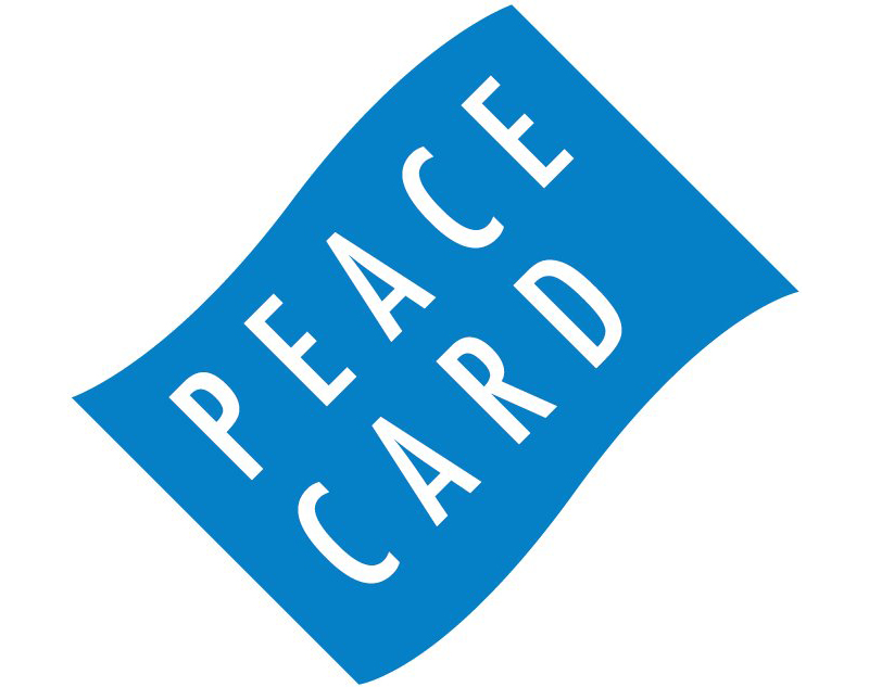 PEACE CARD　ロゴ
