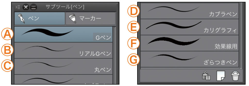 用途や意図に合わせて 線 の強弱や質感を使い分けよう Ipadではじめよう Clip Studio Paint 第6回 Pictures