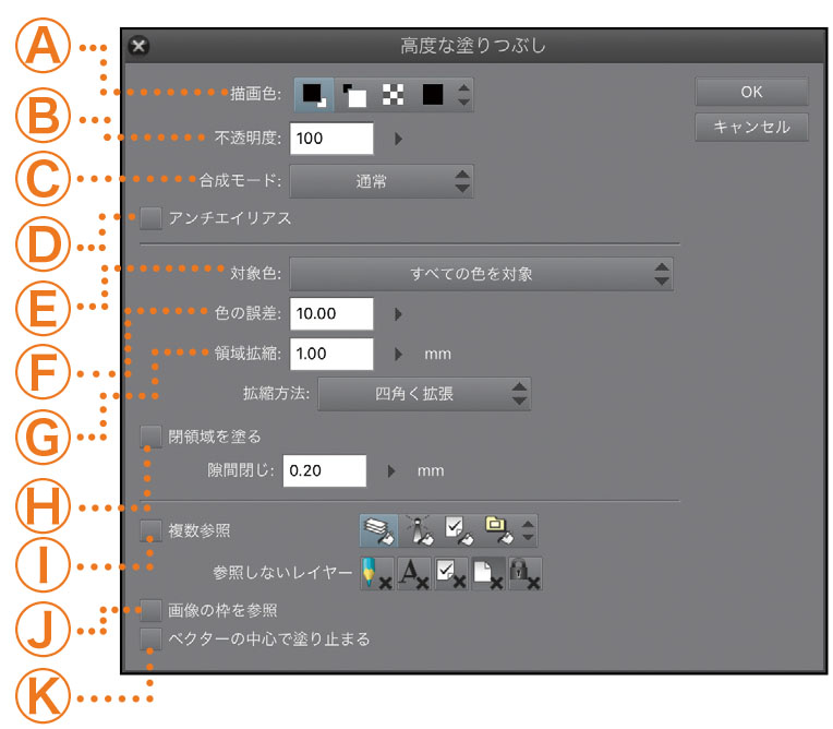 手数を減らせる 塗りつぶし の便利機能 Ipadではじめよう Clip Studio Paint 第8回 Pictures