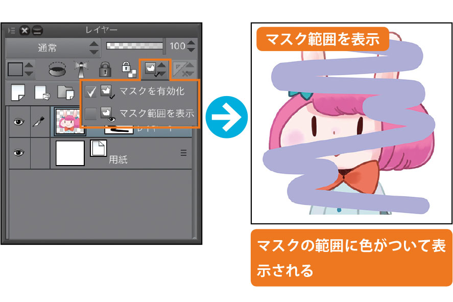 表現の幅を拡げる レイヤーマスク を知ろう Ipadではじめよう Clip Studio Paint 第5回 Pictures