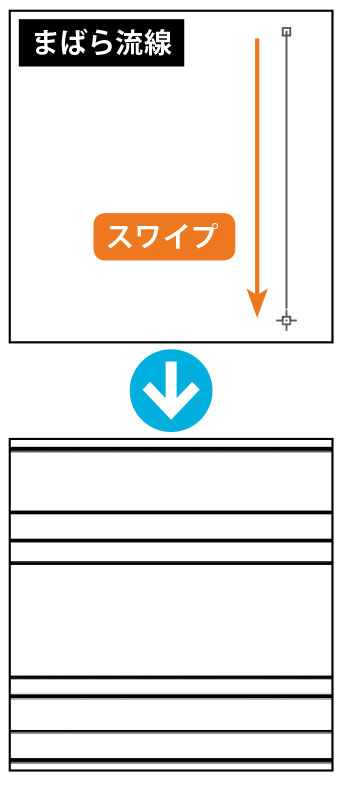 Clip Studio Paint For Ipad 図形ツール をつかった効果線表現 Ipadではじめよう Clip Studio Paint 第7回 Pictures