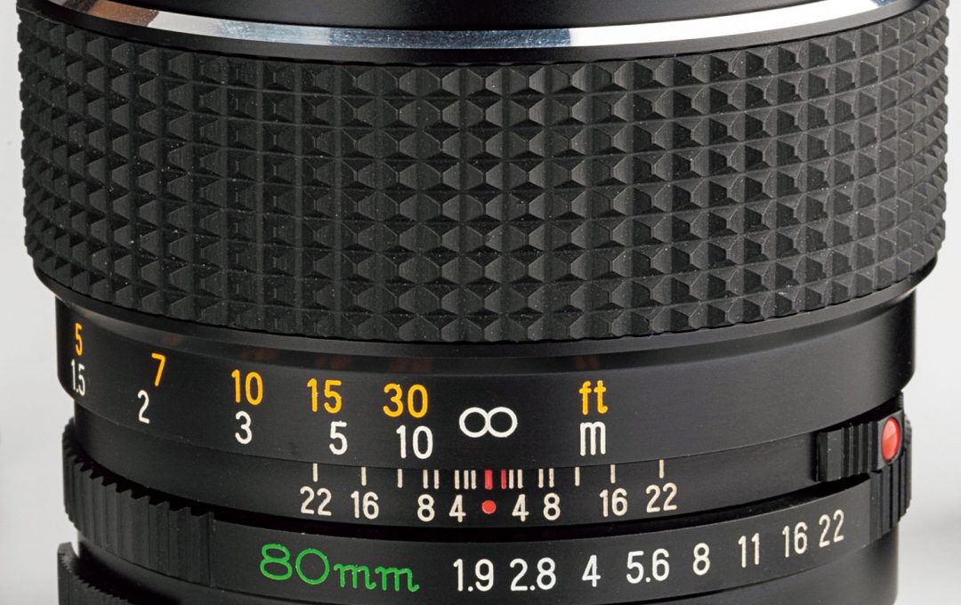 柔らかなボケ味と高解像を両立する中判レンズ Sekor C 80mm F1.9 