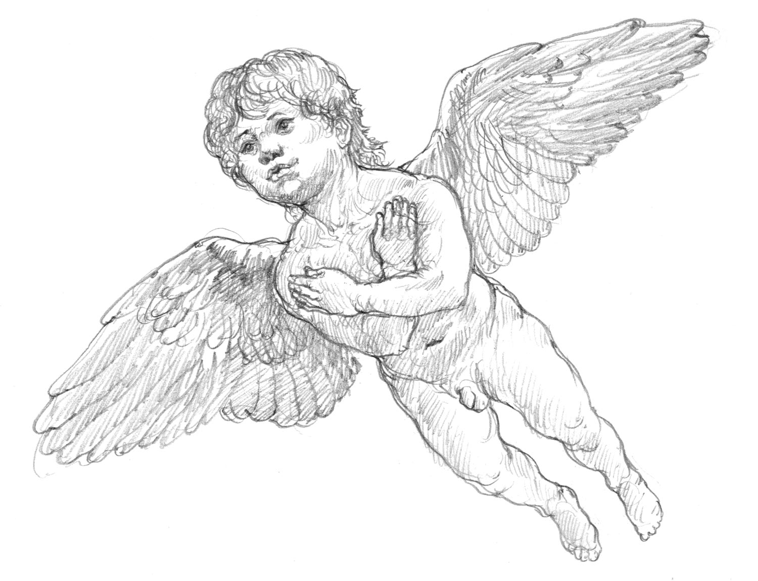 Kasword 美しい 天使 羽根 イラスト