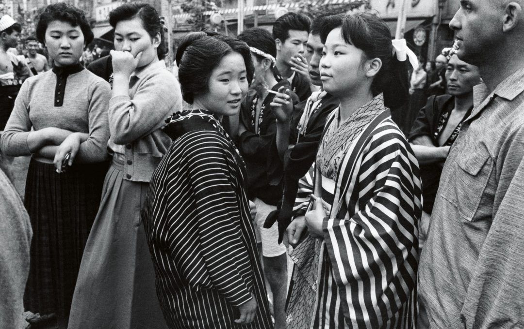 田沼武能写真展「東京わが残像 1948-1964」