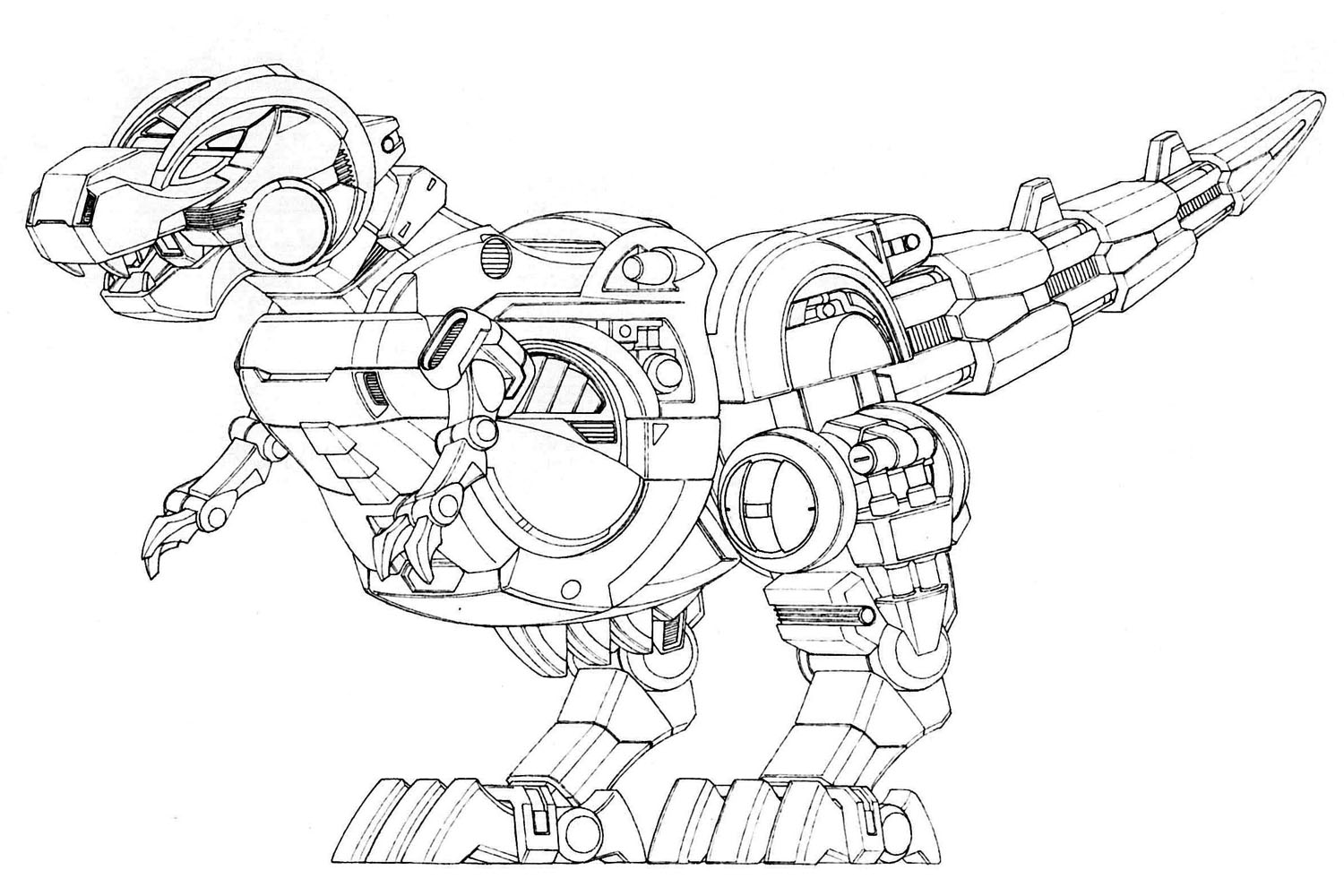 メカデザイナー やまだたかひろ氏が描く変形ロボの設計図 洗練させる