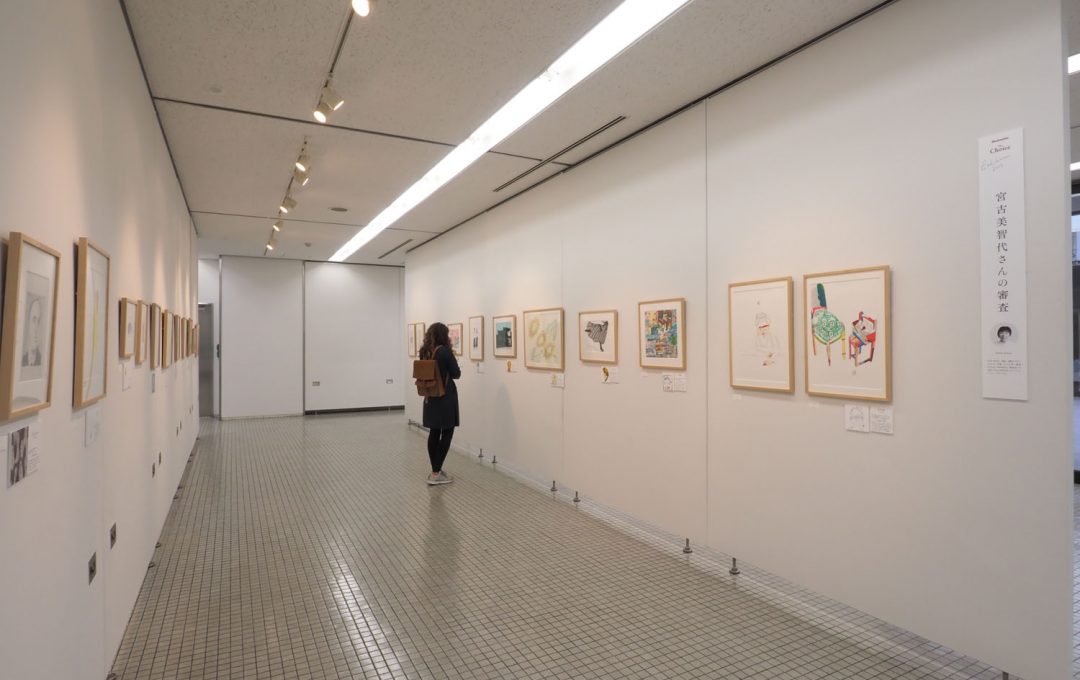 注目のイラストレーション作品を展示「第36回ザ・チョイス大賞展」開催中