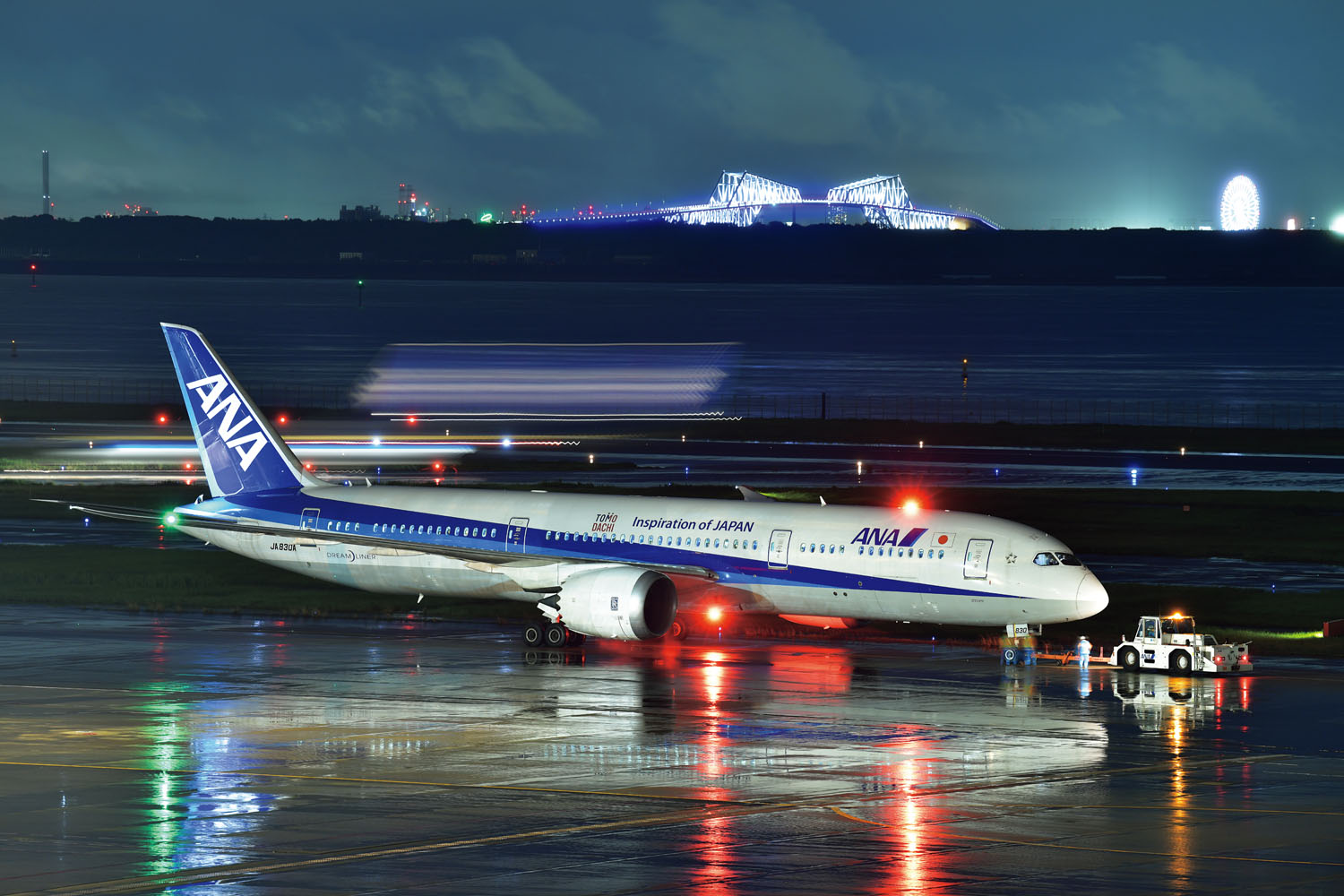 飛行機夜景 は難しくない 撮影時に押さえておくべきいくつかのポイント 飛行機写真の教科書 第7回 Pictures