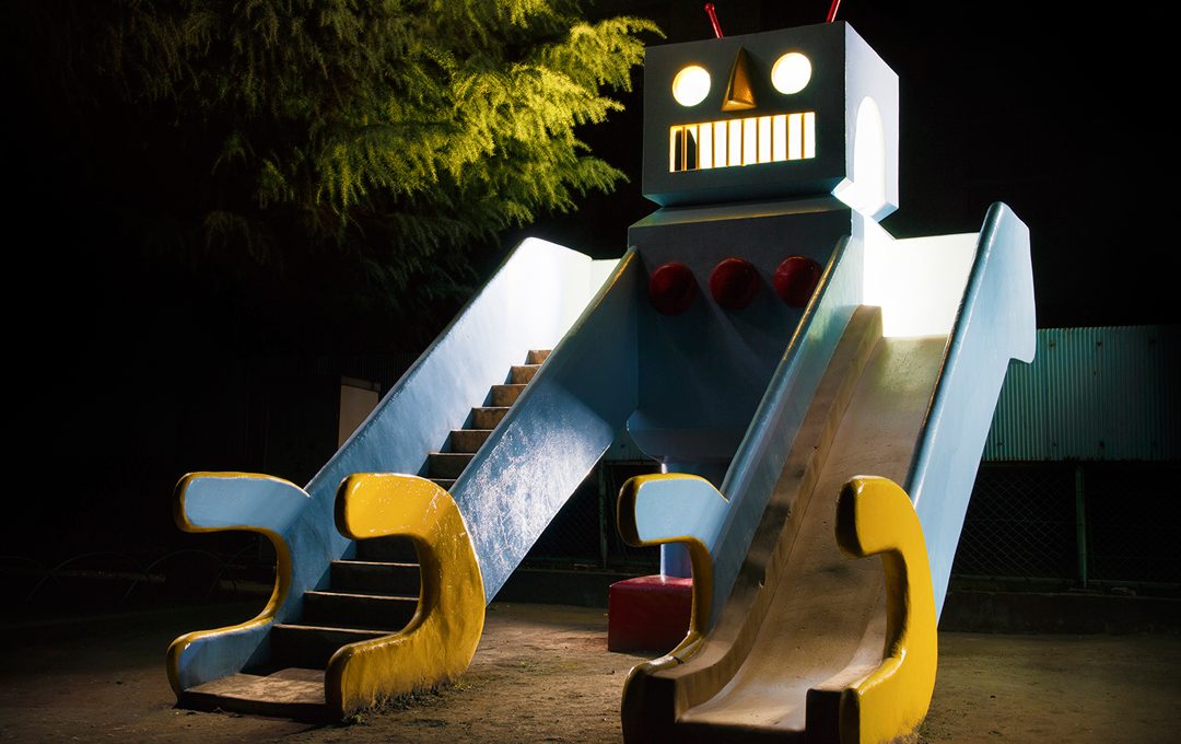 木藤富士夫写真展「公園遊具 playground equipment」