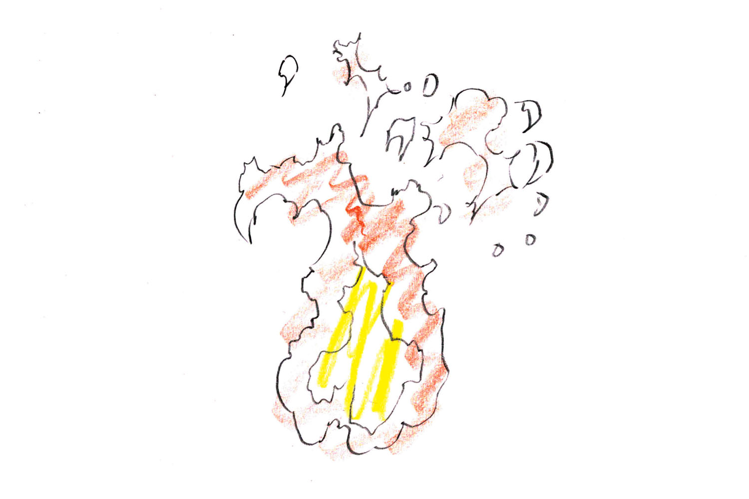 アニメーター小澤和則のエフェクト作画のテクニック 炎の動き を自然に表現する方法 ガジェット通信 Getnews