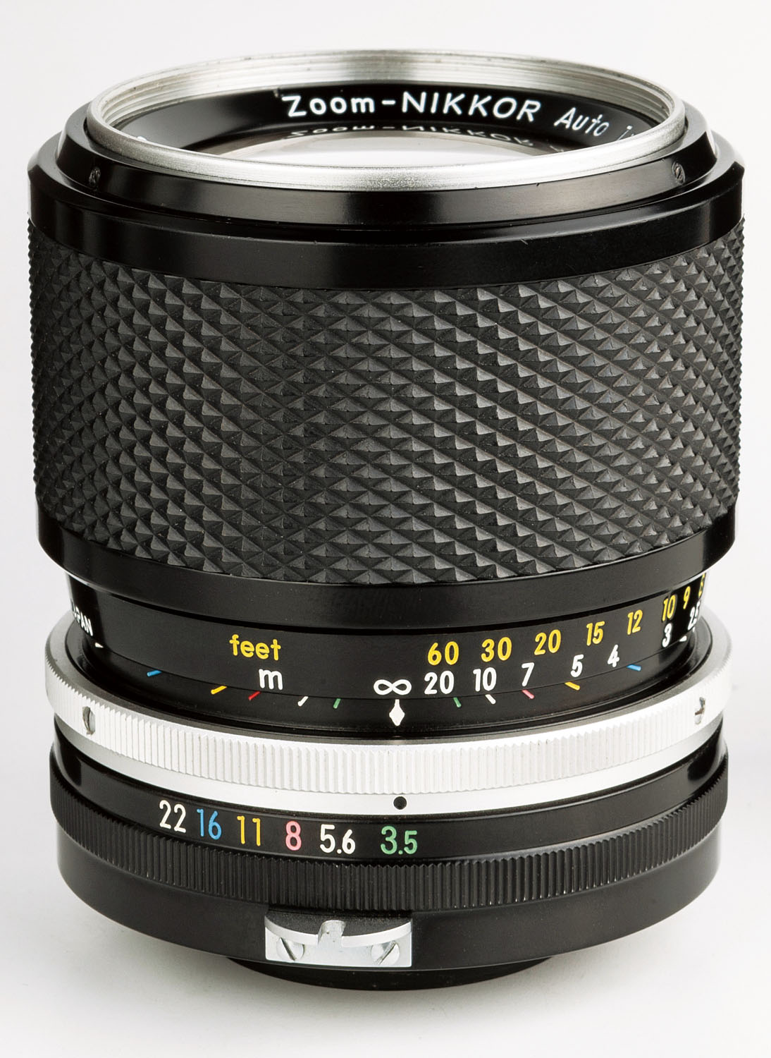 《完動品》Nikon FE+Zoom Nikkor 43-86/3.5