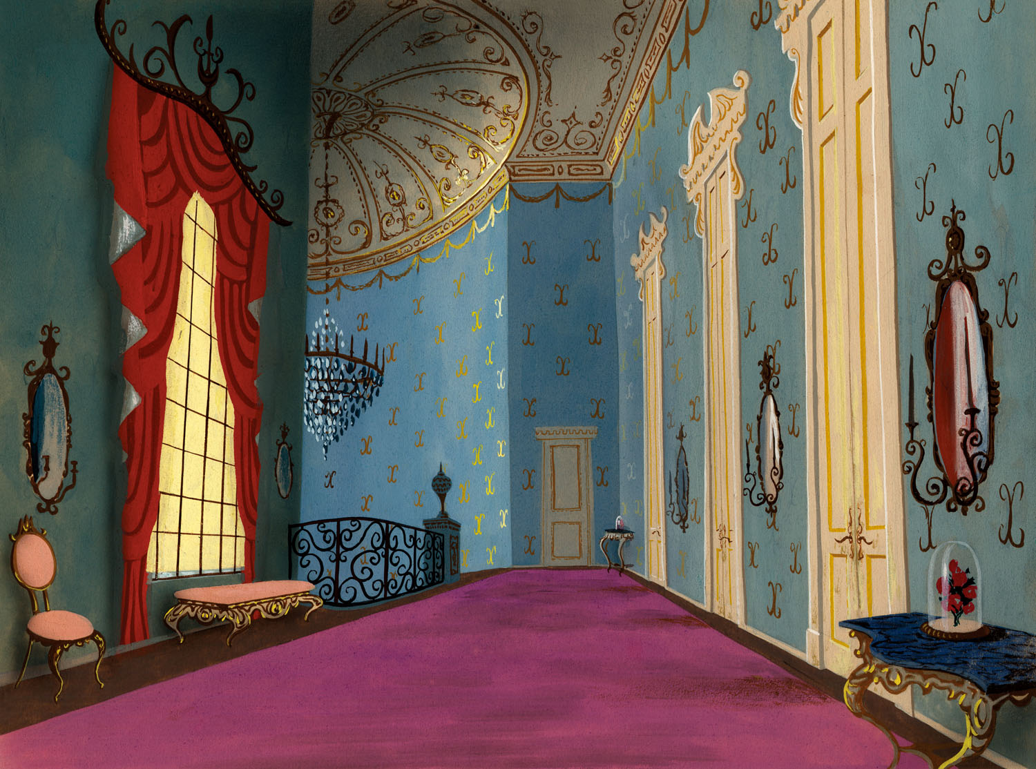 アナと雪の女王２ の背景美術 設定画も掲載 Br ディズニーアニメーション背景美術集 が美しすぎる Pictures