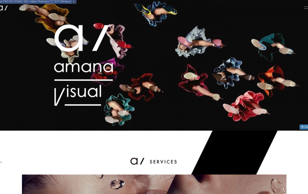 アマナグループ専属クリエイターの魅力を発信する「amana visual」