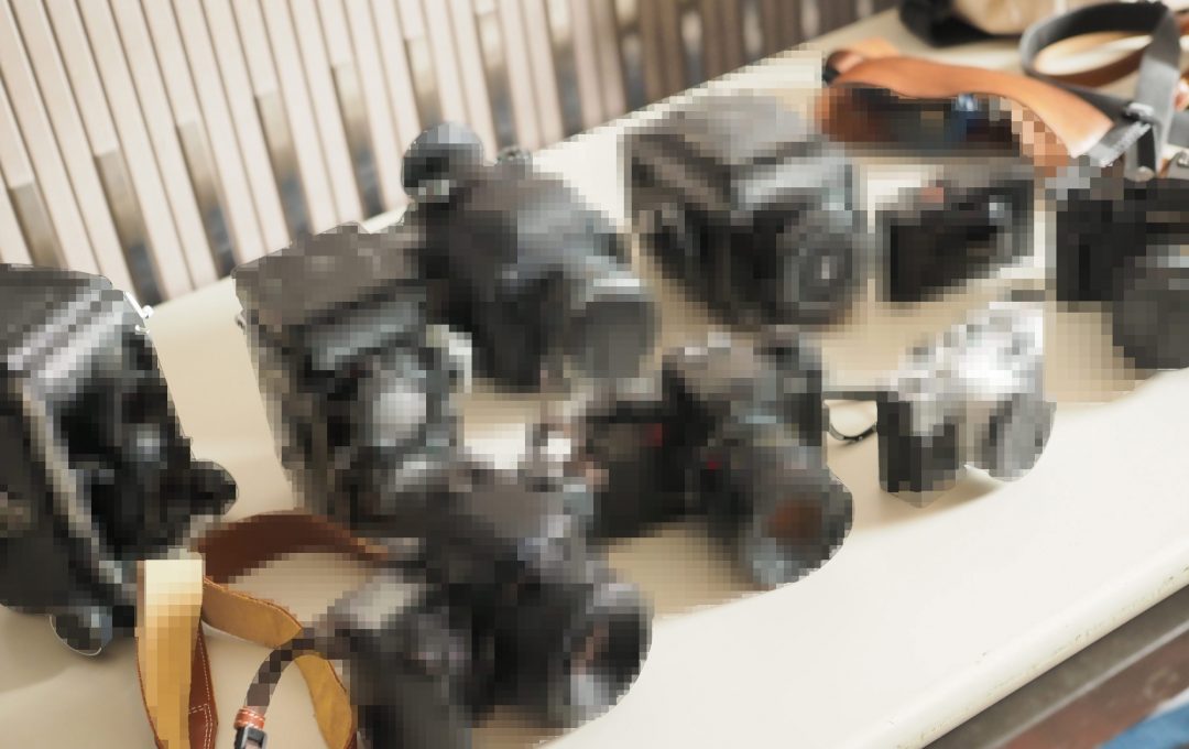 フィルムカメラは魅力的！「フィルムカメラ・スタートブック」でご紹介するフィルムカメラをチラ見せ！