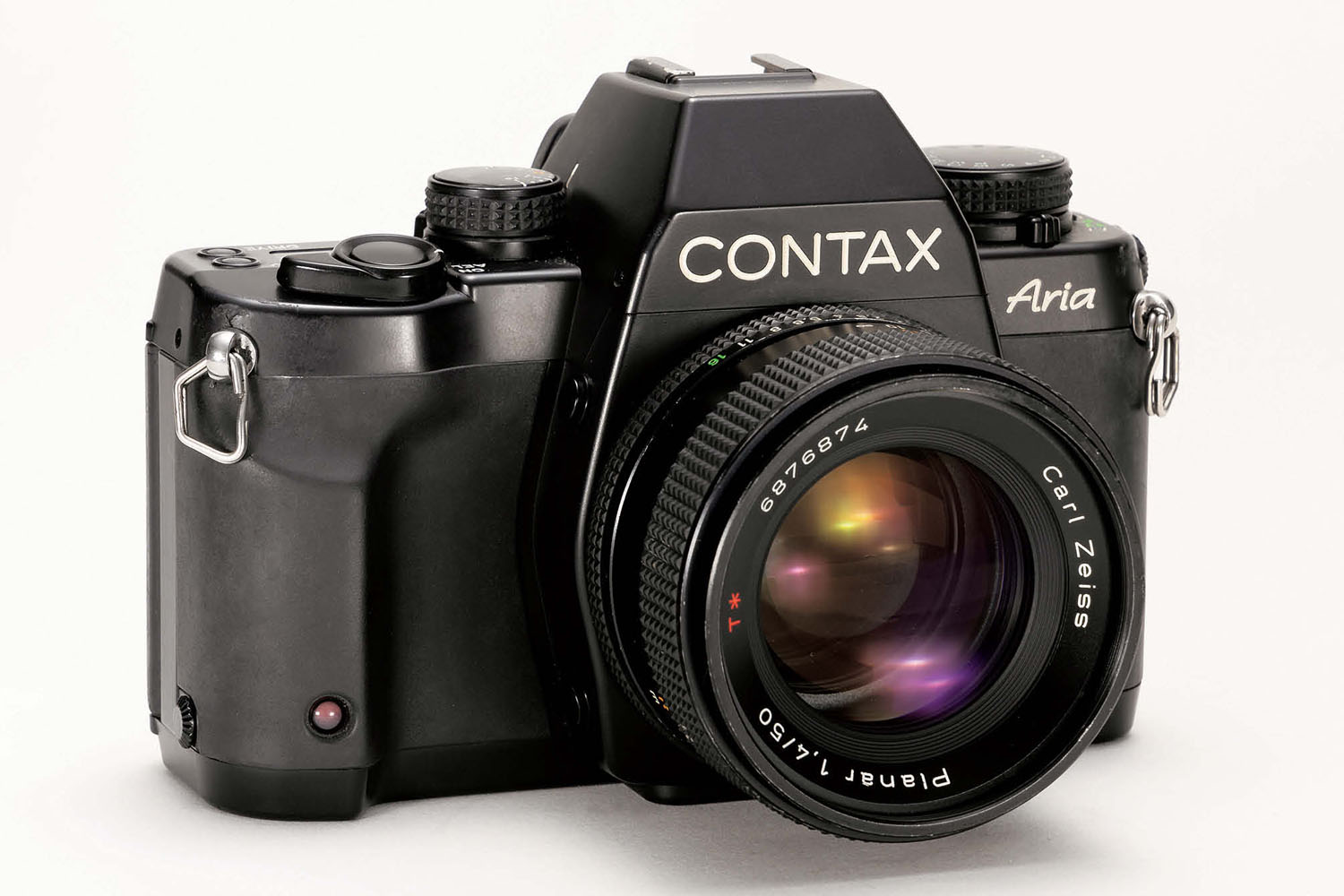 CONTAX aria コンタックス アリア Carl Zeiss Planar 【超目玉 ...