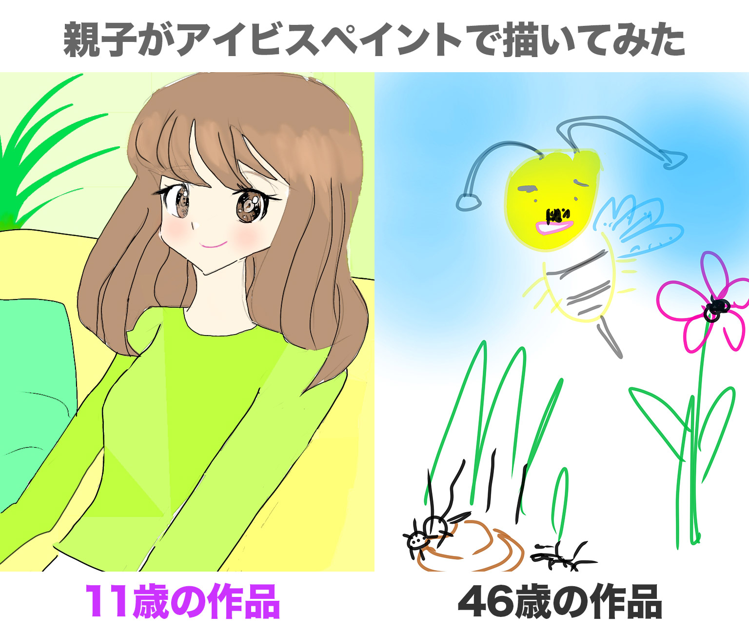 休校中の子どもたちにオススメ 無料で使えるアプリ アイビスペイントx でお絵描きしよう 編集長ブログ 第1回 Pictures