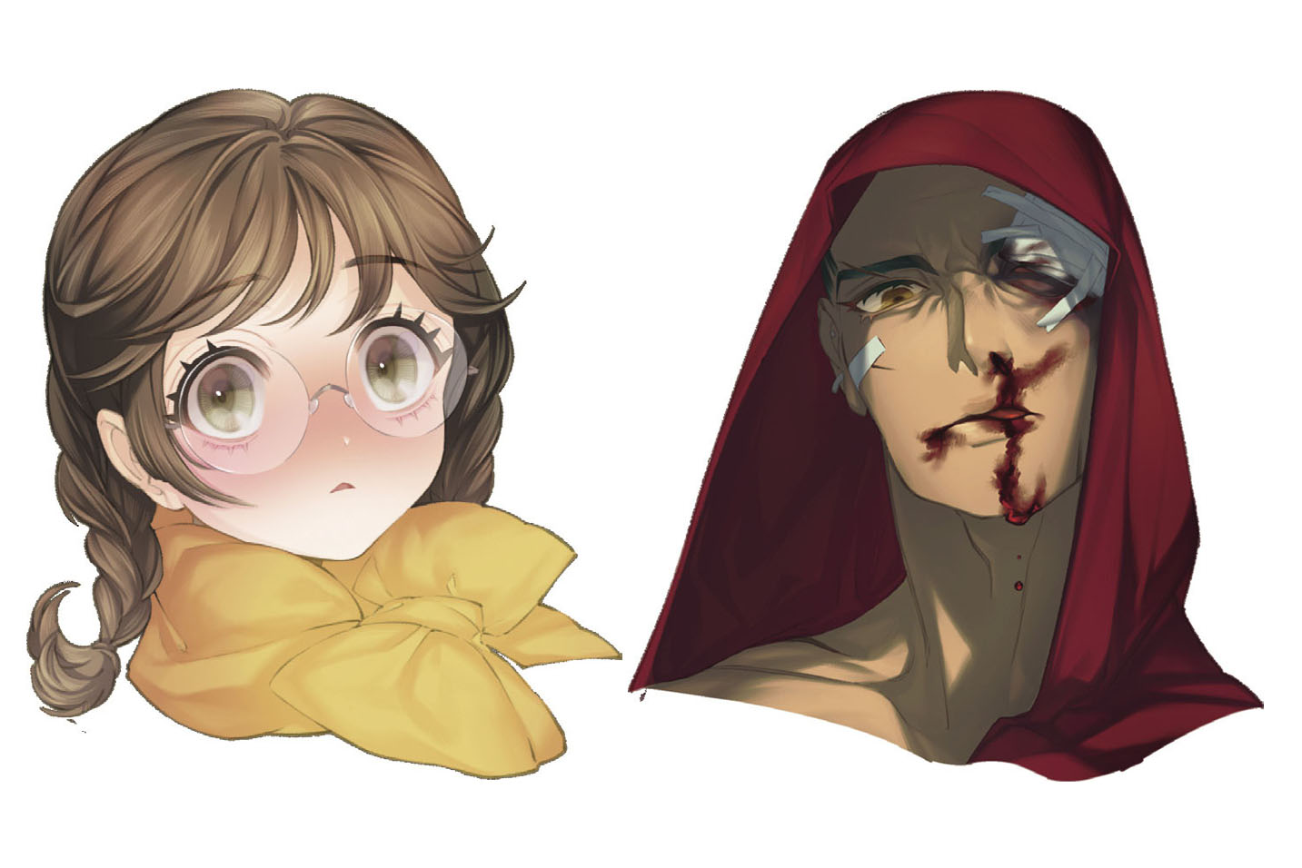 キャラクターの色の塗り方のコツ キャラの性質や状態を表現する 肌の色 キャラクターの色の塗り方 新装版 第5回 Pictures