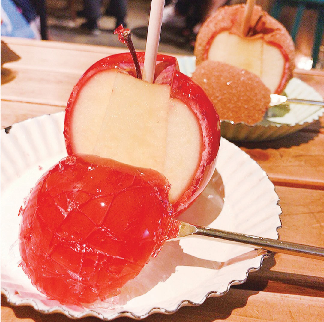 2つの食感を一度に楽しむ 新宿のりんご飴専門店 ガジェット通信 Getnews