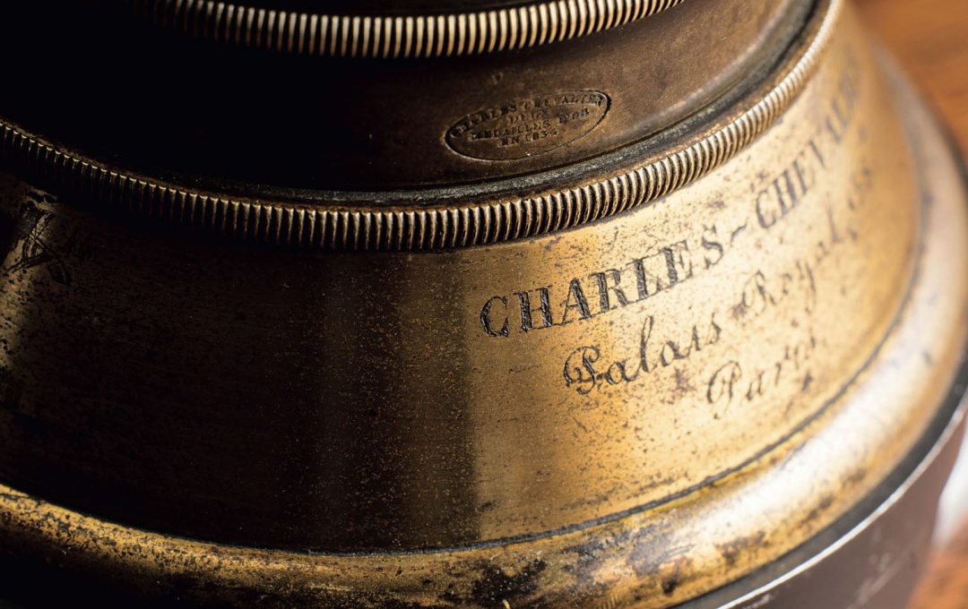 写真用レンズの源流「Charles Chevalier ‘Photograph à Verres Combinés 250mm F5.6’」