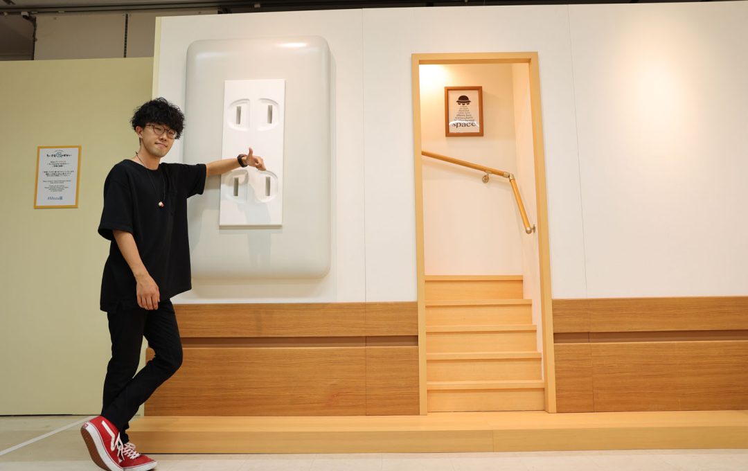 アーティスト Mozuの世界観が詰まった大規模展示会「Mozu アートワーク ーちいさなひみつのせかいー」大丸東京店