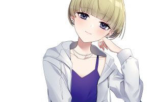 「ストレート・ショート」のマッシュヘアの描き方