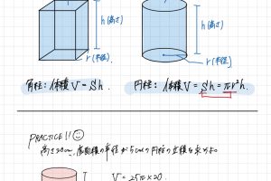 iPad GoodNotesの活用方法 シェイプツールと電卓アプリを組み合わせて「最強の数学ノート」をつくる！