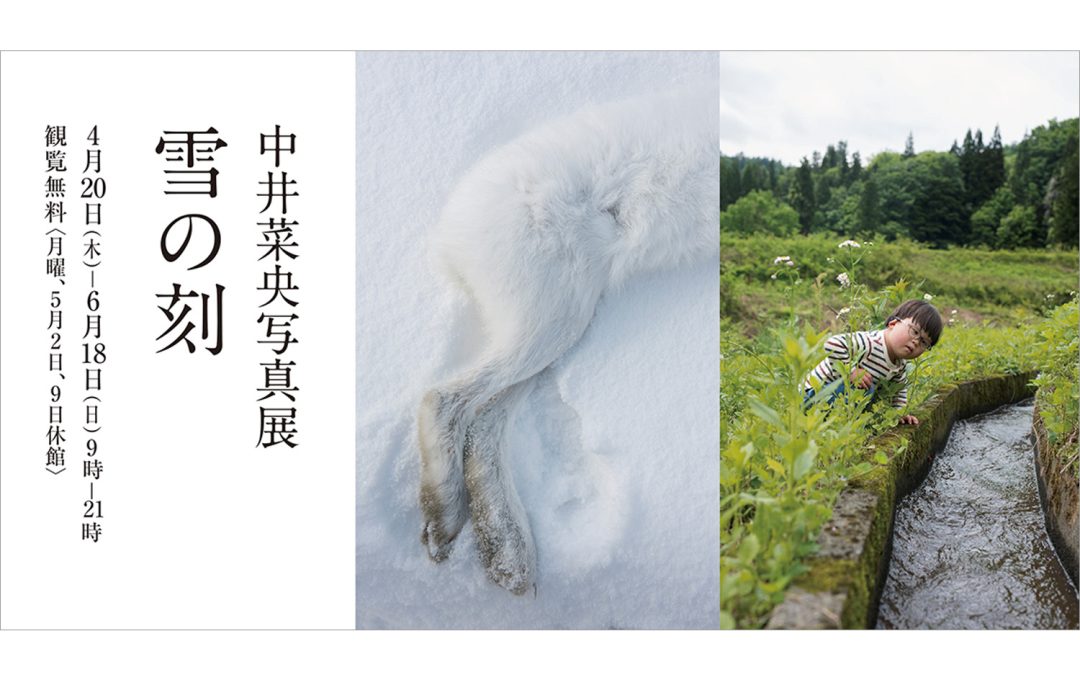 中井菜央写真展「雪の刻（とき）」