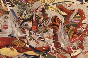 人気イラストレーター七原しえさんの圧倒的な世界観〜和装とディテールで表現する「伝統性」と「不穏さ」