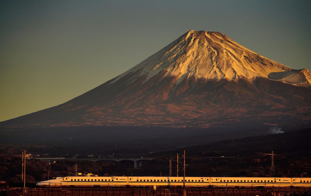 【東海道新幹線 三島～新富士】これぞ日本を代表する鉄道風景！