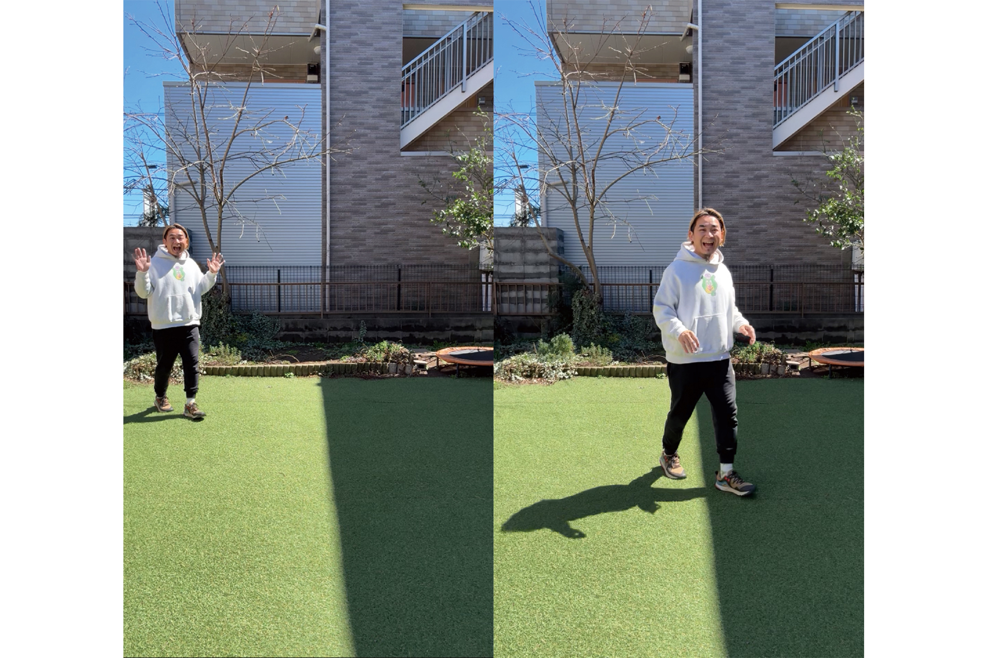 トリック動画を作ろう！初級編②】自分のクローン人間に合体！ | 3秒で