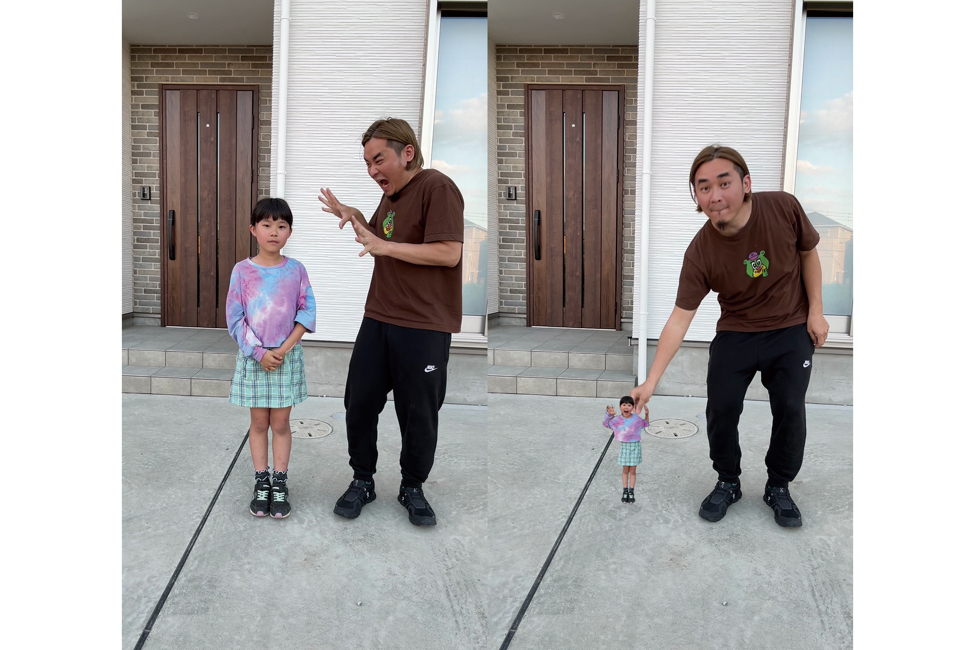 トリック動画を作ろう！上級編①】え……なんで!?人が小さくなる魔法の