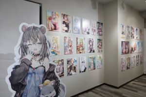 人気イラストレーター・ももこの新刊発売を記念した『ももこ個展「arpeggio」』開催