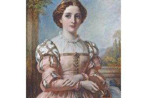 『ビアトリス』トーマス・フランシス・ディクシー（1819～1895年）