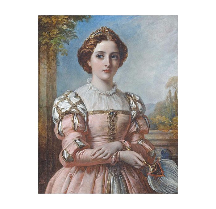 『ビアトリス』トーマス・フランシス・ディクシー（1819～1895年）