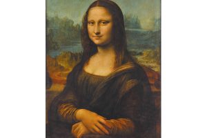『モナ・リザの肖像』レオナルド・ダ・ヴィンチ（1452～1519年）