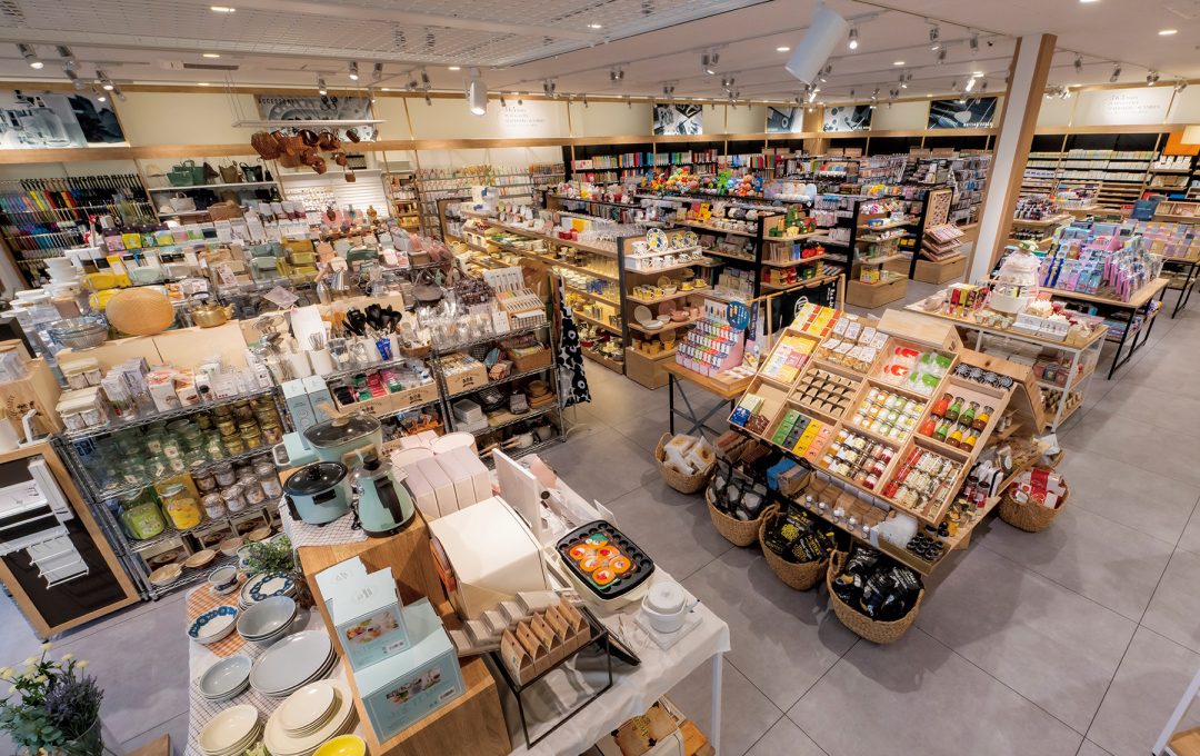 【毎日行きたい文房具店】365日暮らしを遊ぶ文具＆雑貨店 福岡周船寺店（福岡市西区）