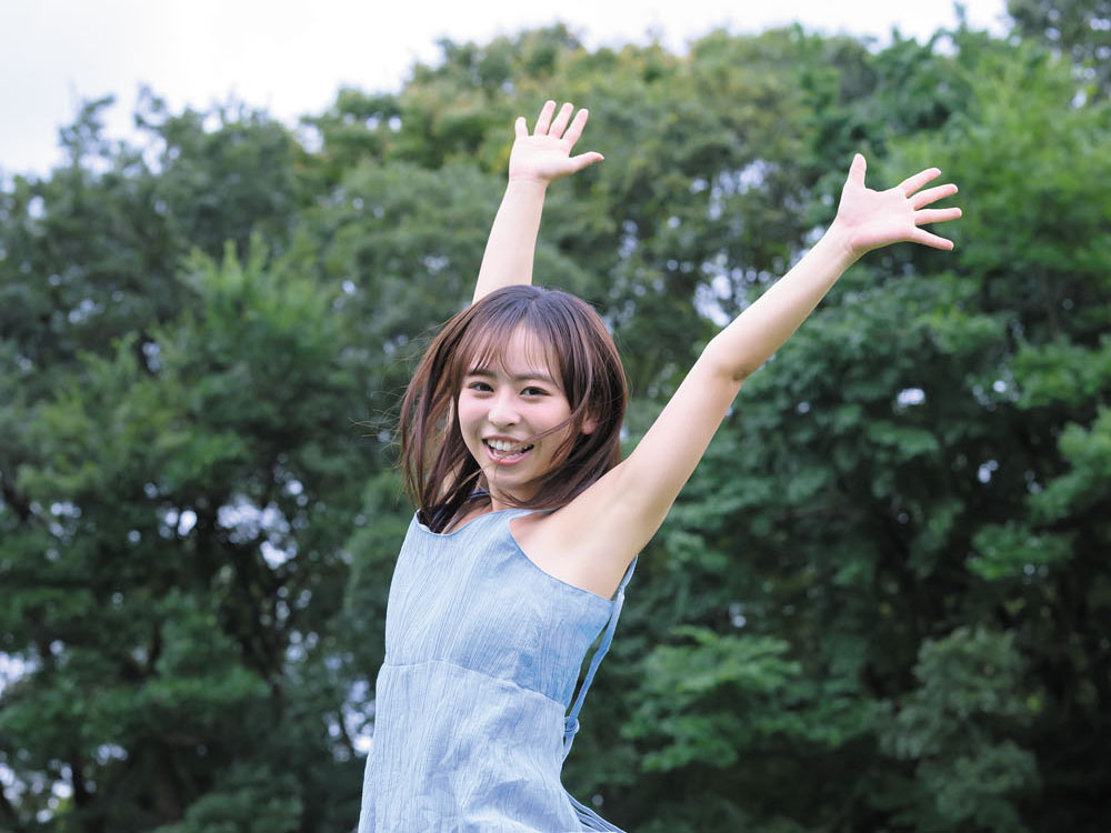 明るい表情と躍動感が写せる「ジャンプ」の魅力 | ポートレートのため