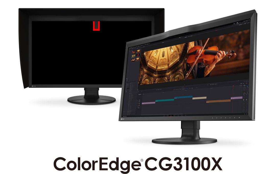 【新製品】HDR表示に対応した30.5型 カラーマネージメント液晶モニター「ColorEdge CG3100X」2025年8月25日（月）発売｜EIZO株式会社
