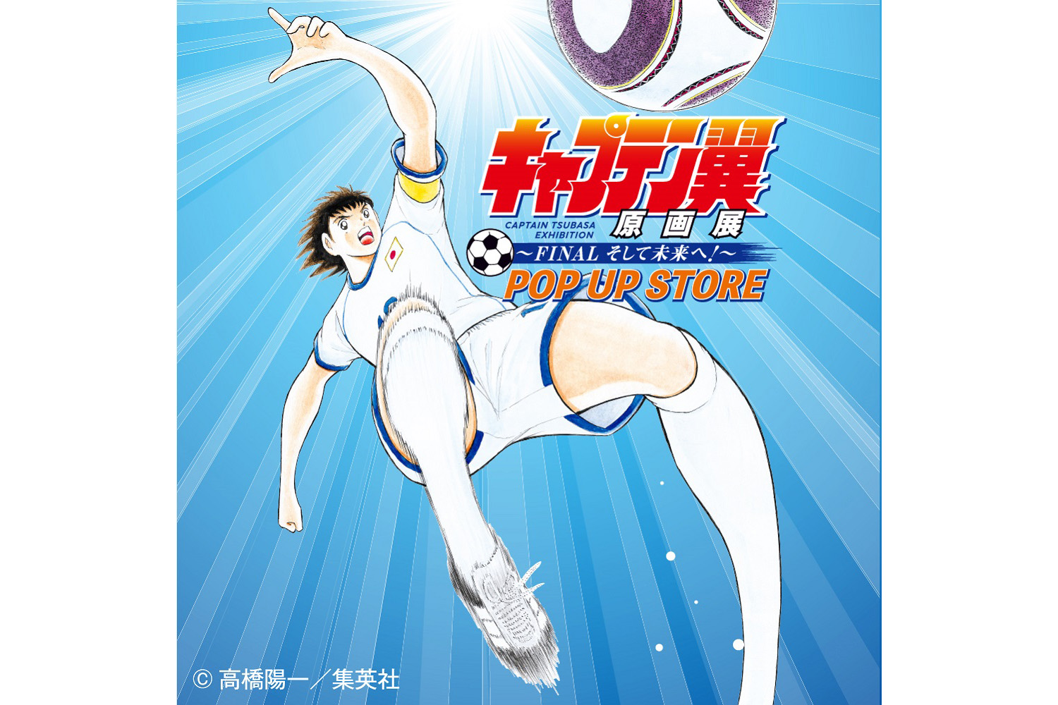 Amazon.co.jp: キャプテン翼 原画展 キャンバス 大空翼 日向