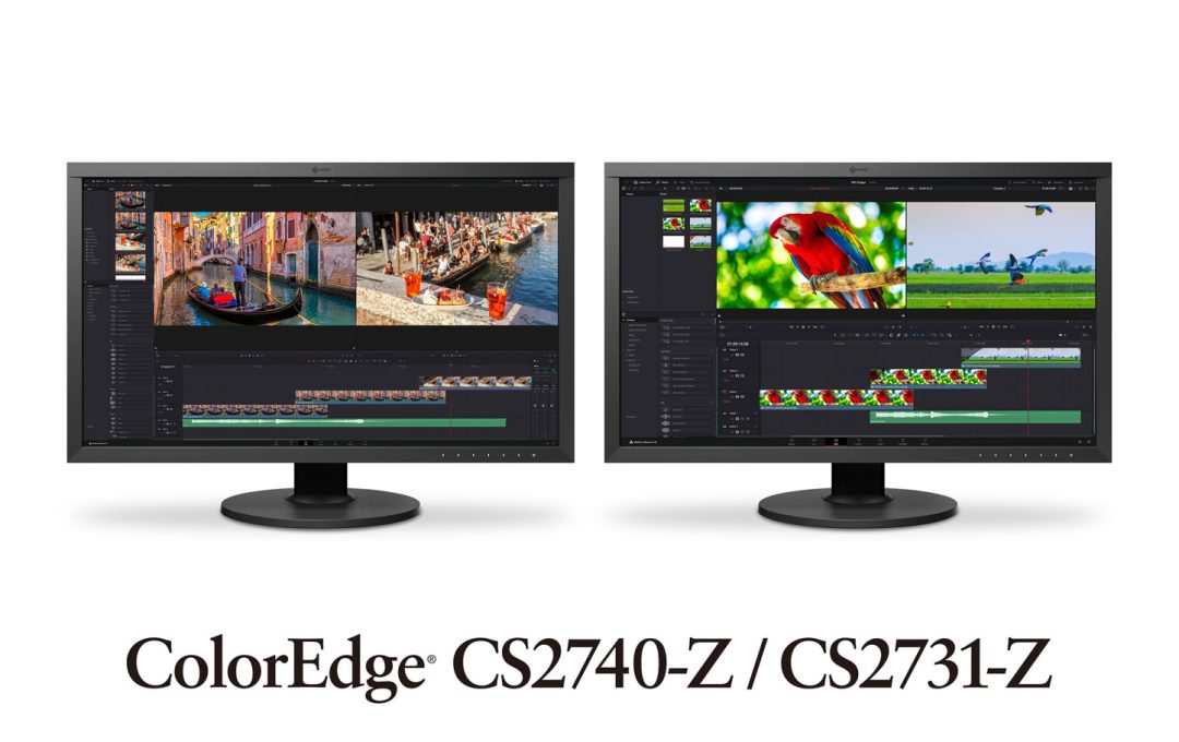 EIZOからクリエイター向けの新モニター登場！映像制作に最適なカラーモードを搭載