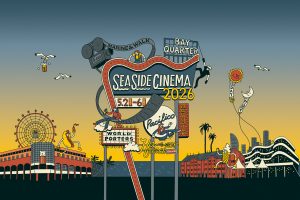 日本最大級の野外シネマフェスティバル「SEASIDE CINEMA 2026」2026年5月2日～6日開催
